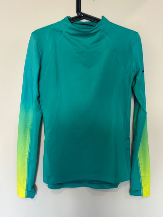 Íþróttapeysa græn Nike