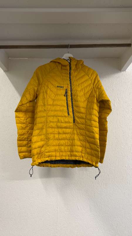 Bergans dúnúlpa gul