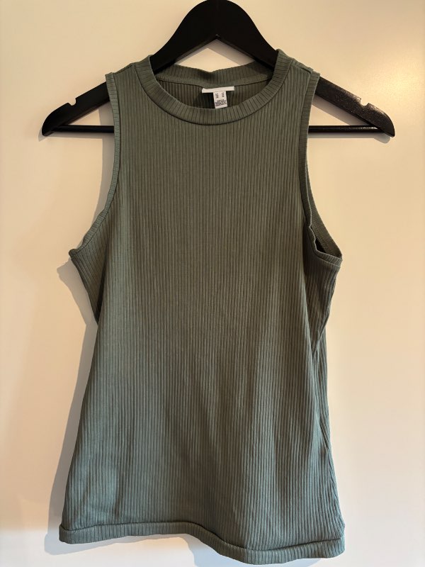 Grænn Vero Moda hlýrabolur