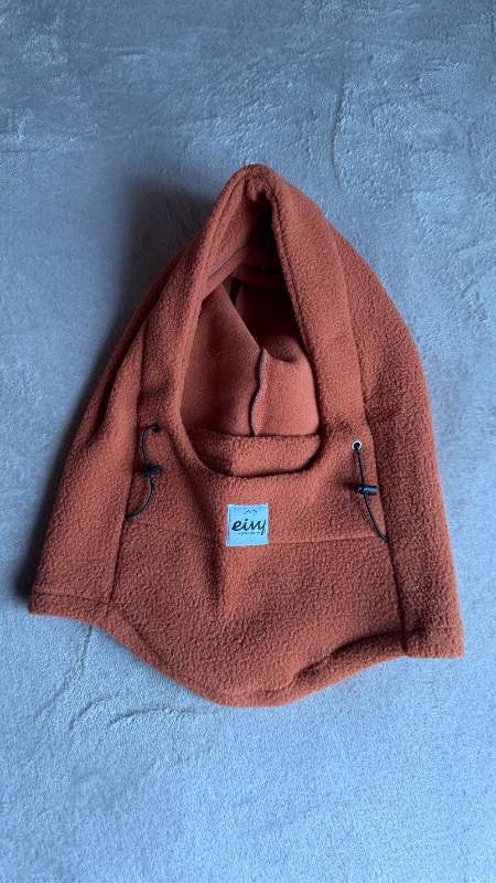 Eivy balaclava ryðlituð