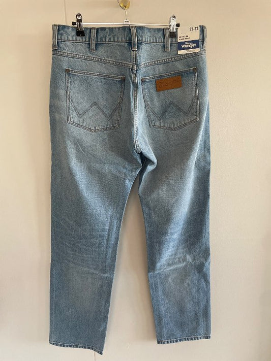 Wrangler buxur relaxedstraight