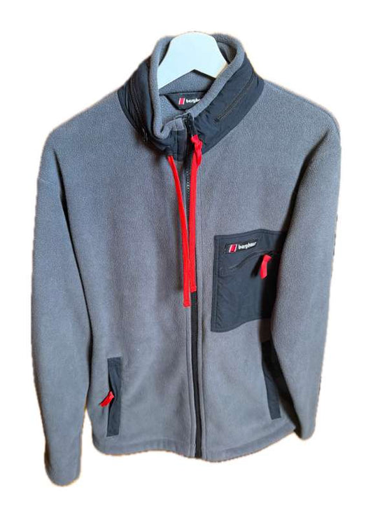 Berghaus fleece jakki grár