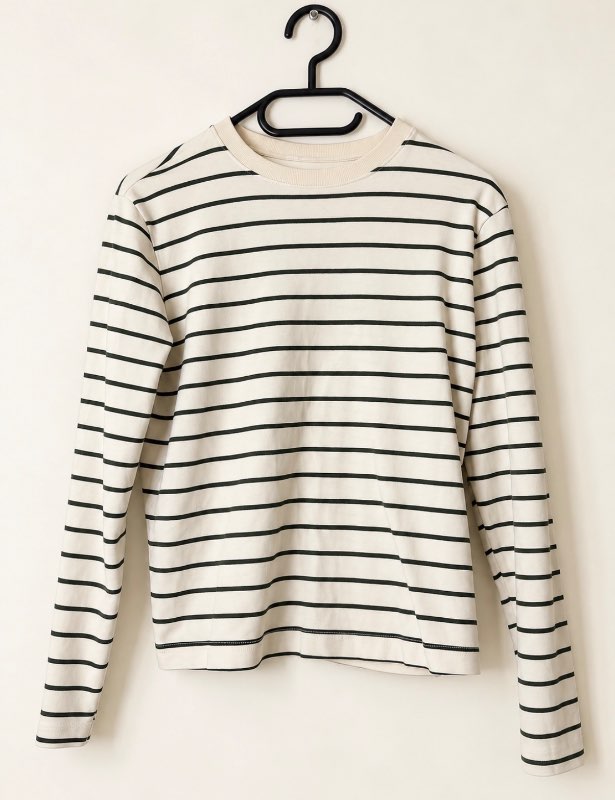 Stripped long sleeve