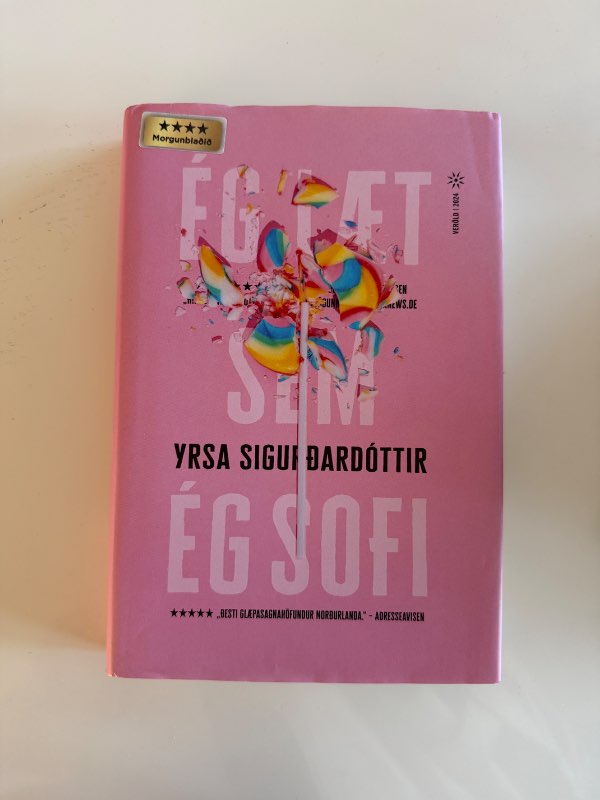 Bók - Ég læt sem ég sofi