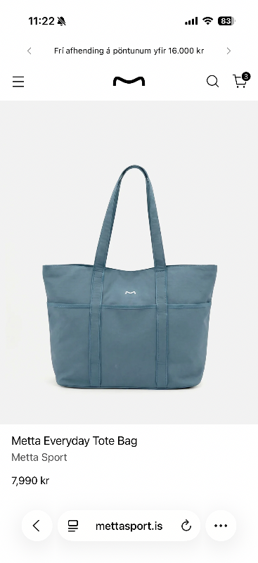 Metta sport taska