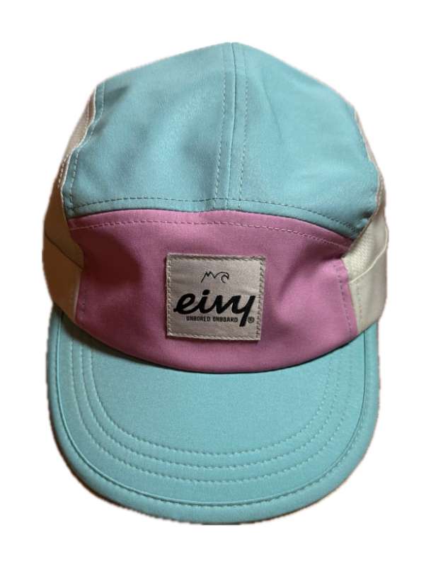Eivy cap (turquoise/pink)