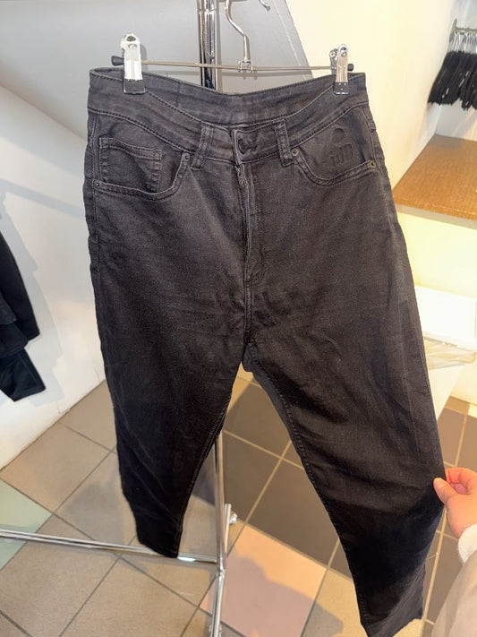 Monki slim high waist
