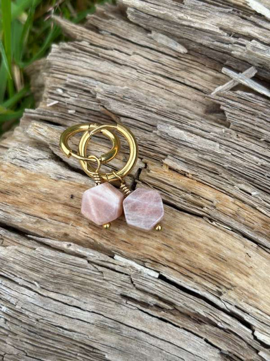 Eyrnalokkar m / Sunstone