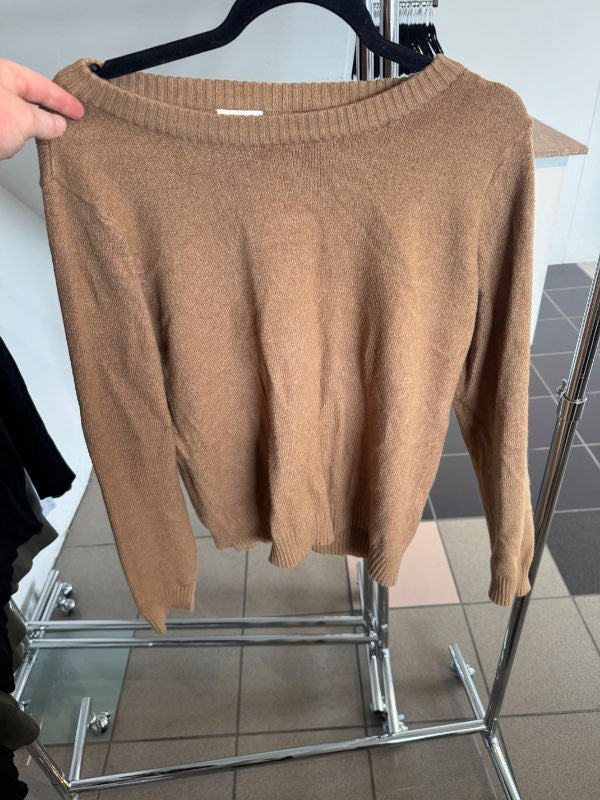 Vila peysa beige