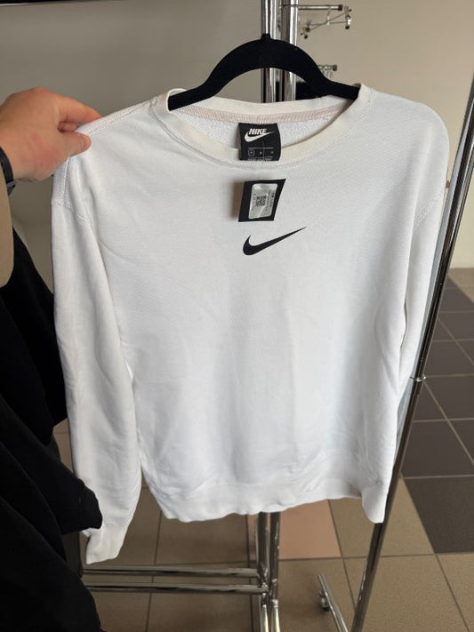 Nike peysa hvít