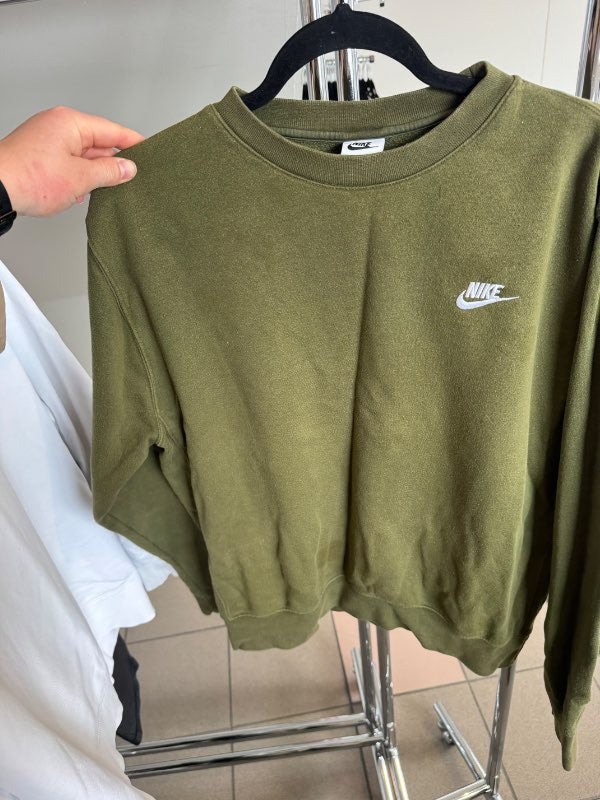 Nike peysa græn