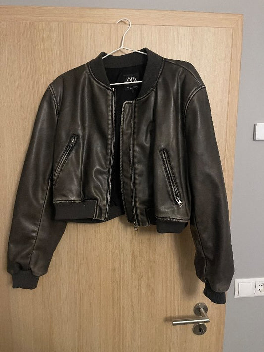 zara bomber jakki