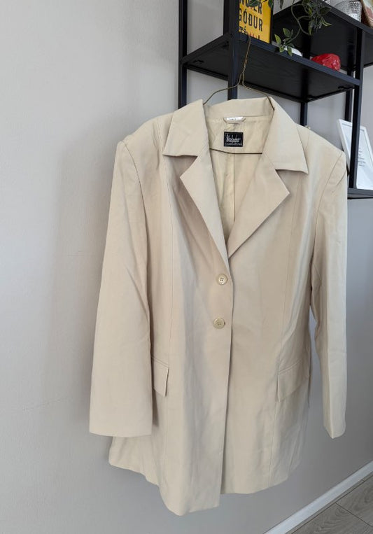 Vintage beige blazer