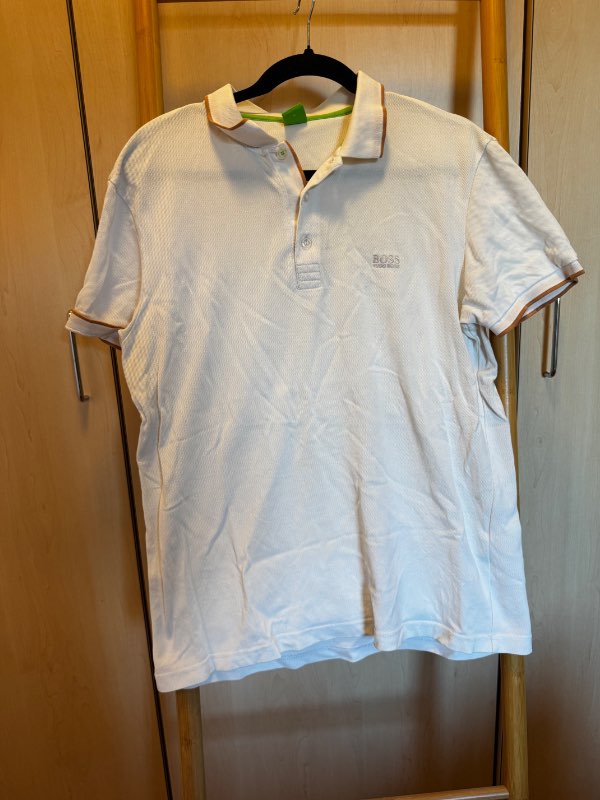 Hugo boss t-shirt, hvítur