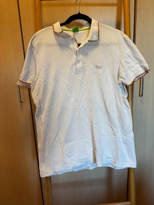 Hugo boss t-shirt, hvítur