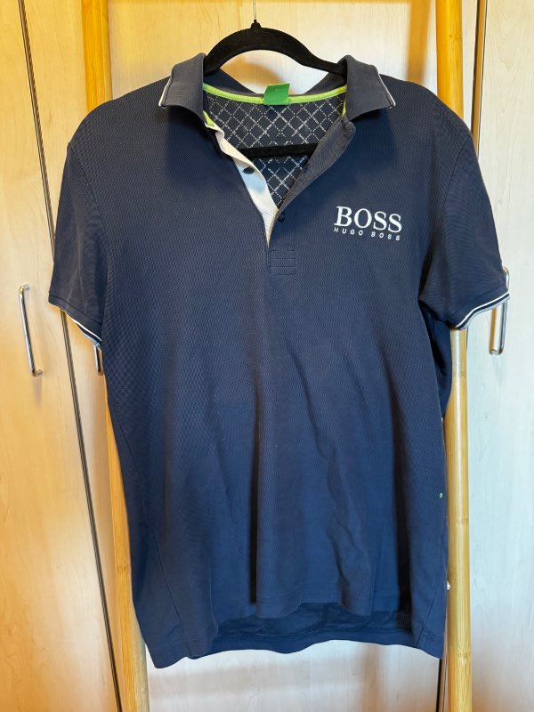 Hugo boss t-shirt, blár