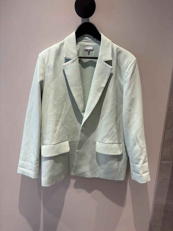 Grænn blazer