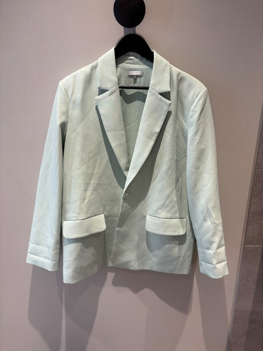 Grænn blazer