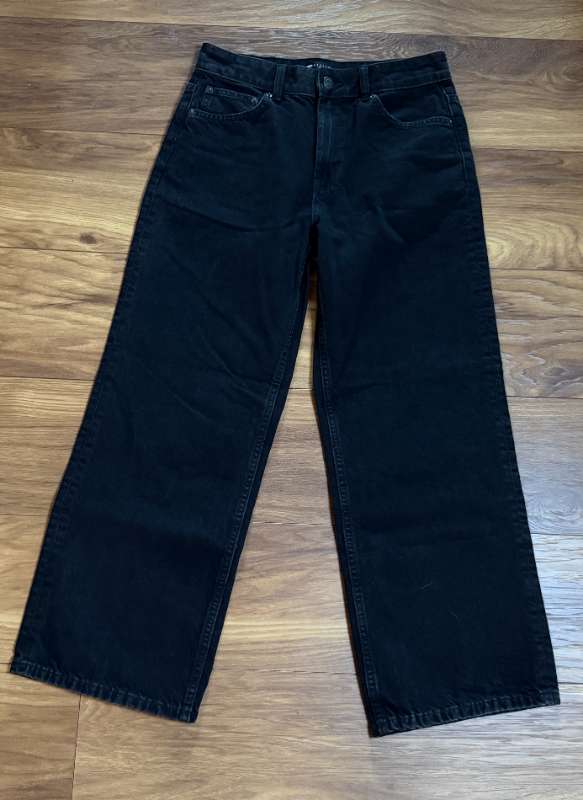 ASOS Petite Wide Leg Dad Jeans