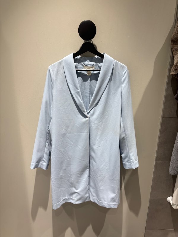 H&M síður jakki