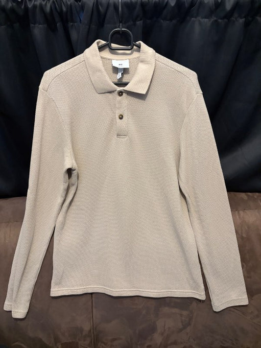 K H&m polo langerma