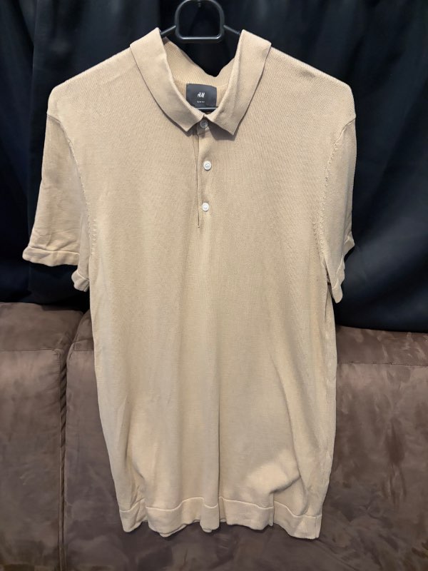 K H&m stutterma polo