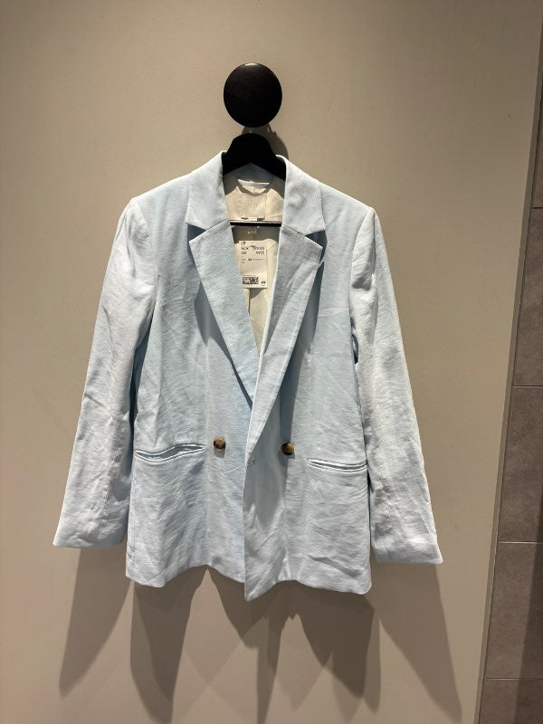 H&M blár blazer