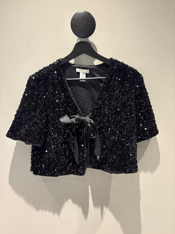 H&M pallíettutoppur