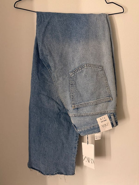 ZARA Wide Leg gallabuxur