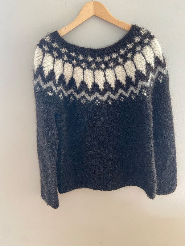 Icelandic wool sweater