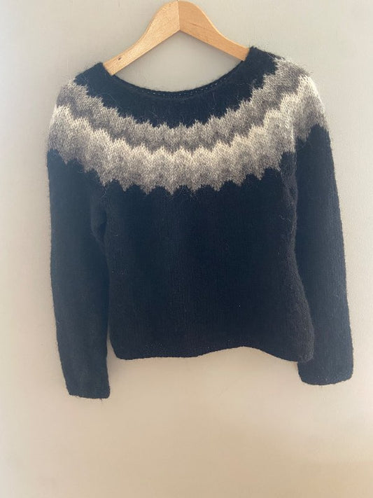 Icelandic wool sweater