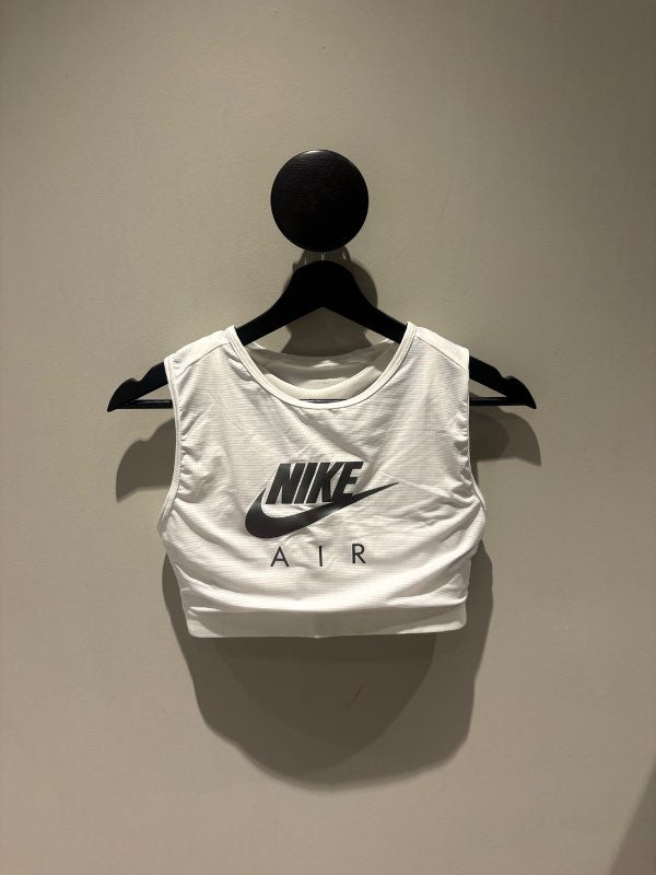 Nike hvìtur toppur