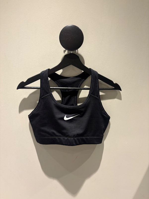 Nike íþr.toppur svartur