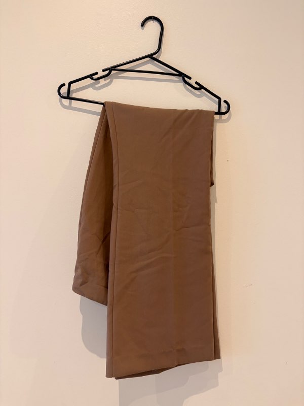 Soaked brúnar buxur