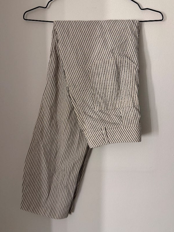 Röndóttar ZARA buxur