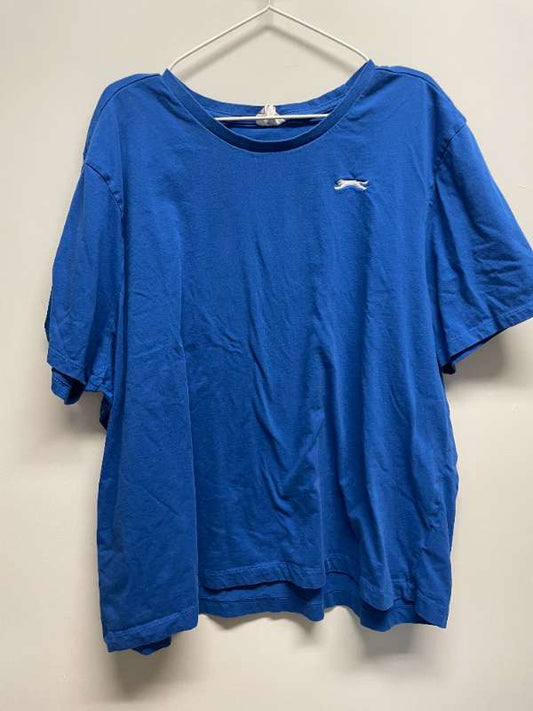 slazanger blue shirt
