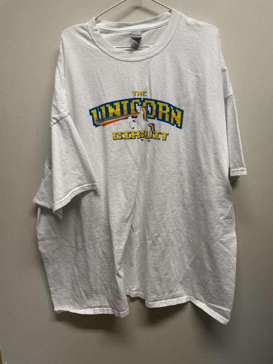 white shirt with picture