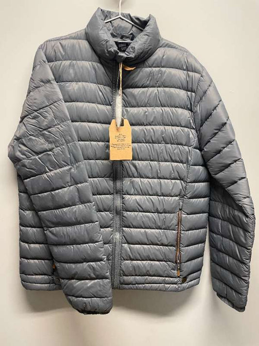 gray windbreaker new