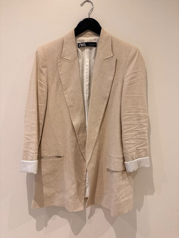 Zara ljós blazer