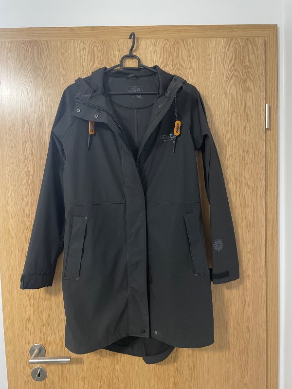 Regnjakka icewear