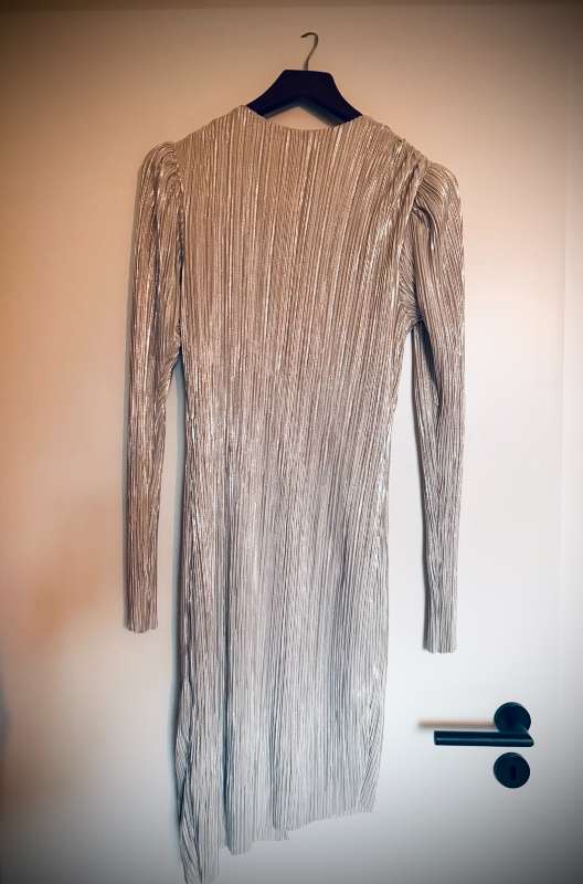 Bruunz Bazaar - Kjóll - Silver - Ónotaður