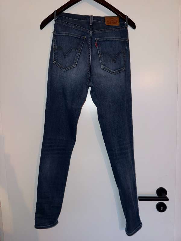 Levi's - Mile High - Gallabuxur - Dökkbláar