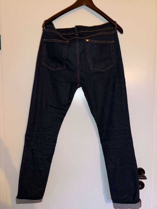 HM - Skinny Jeans - Dökkbláar