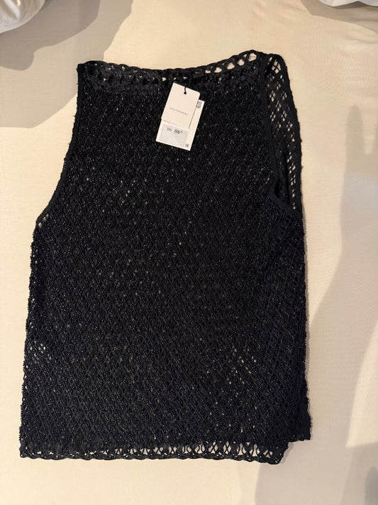 Zara glimmer tank