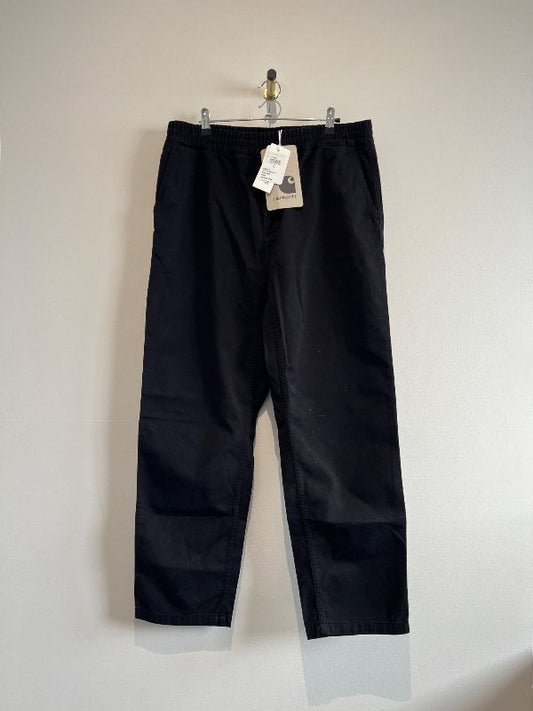 carhartt svartar gallabuxur