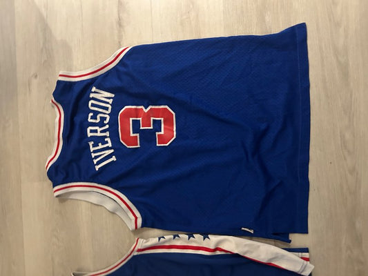 official nba jersey (seventy sixers)