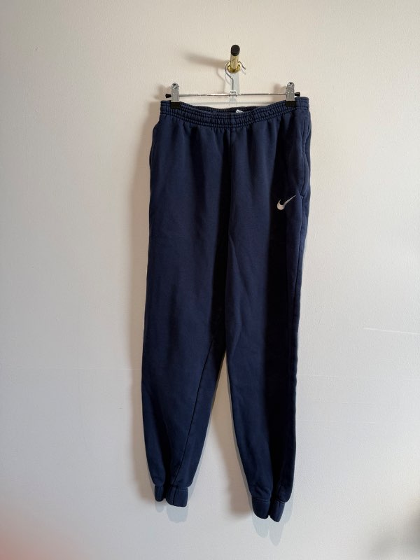 Nike bláar buxur