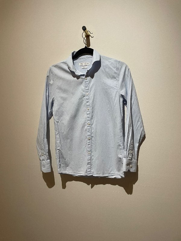 Zara skyrta ljósbla