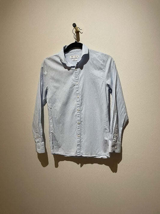 Zara skyrta ljósbla