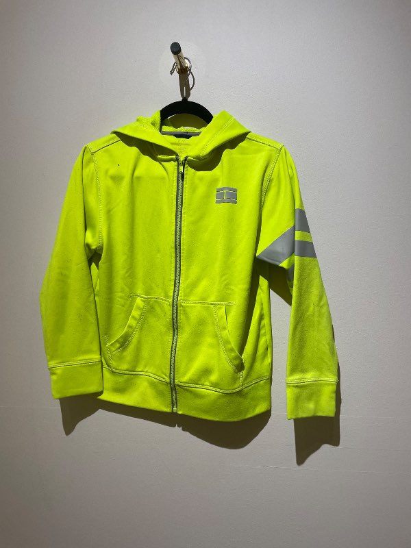 Tommy Hilfiger gul peysa